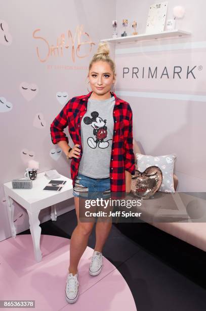 Primark launches exclusive Saffy B by Saffron Barker collection on October 23, 2017 in London, England.