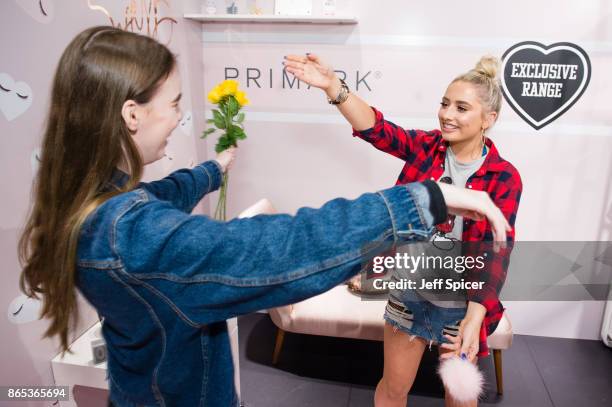 Saffron Barker meets fans as Primark launches exclusive Saffy B by Saffron Barker collection on October 23, 2017 in London, England.