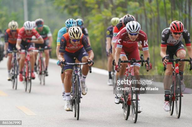1st Tour of Guangxi 2017 / Stage 5 Rein TAARAMAE / Sonny COLBRELLI / Liuzhou - Guilin / Gree - Tour of Guangxi / TOG /