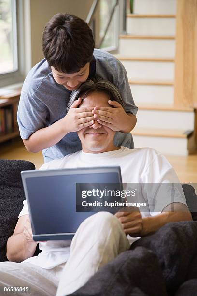 Covering Eyes Computer Photos and Premium High Res Pictures - Getty Images