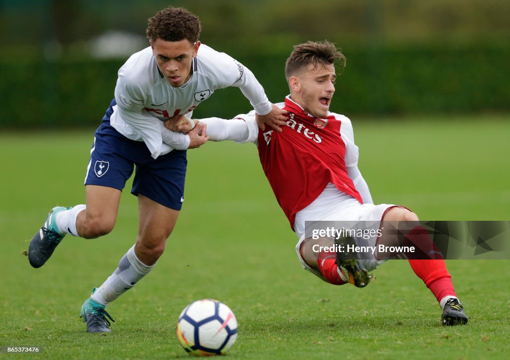 Tottenham Hotspur v Arsenal - Premier League 2