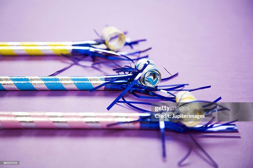 Traditional party blowers