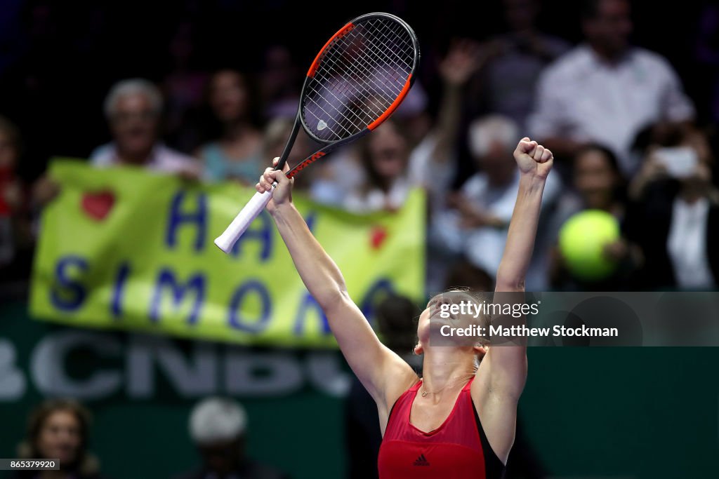 BNP Paribas WTA Finals Singapore presented by SC Global - Day 2