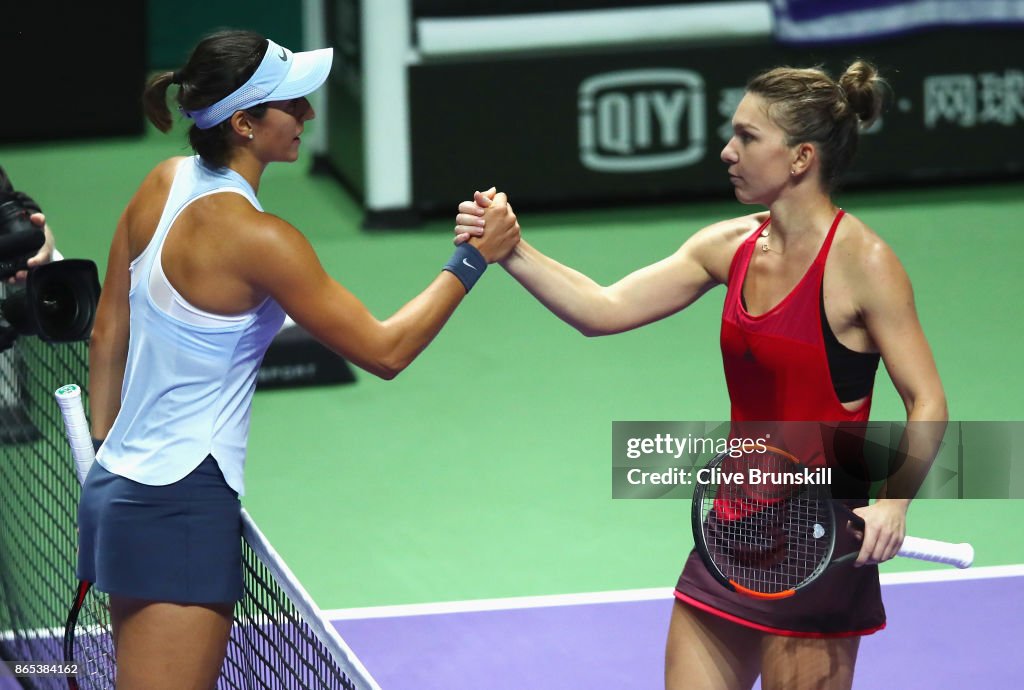 BNP Paribas WTA Finals Singapore presented by SC Global - Day 2