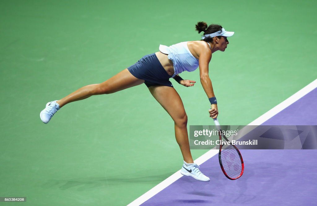 BNP Paribas WTA Finals Singapore presented by SC Global - Day 2