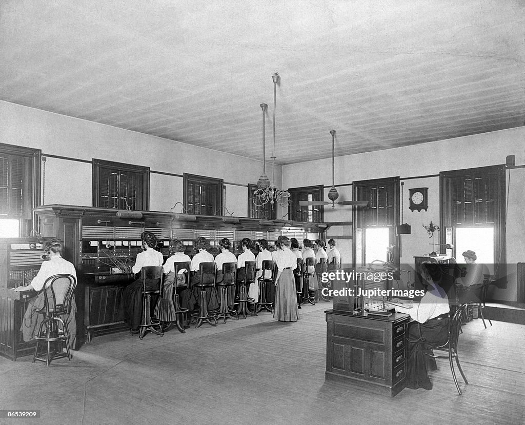Telephone operators