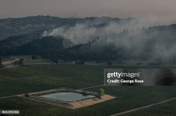 Firestorm that began in Napa Valley's Calistoga destroys more than 1,000 homes and businesses in just the northwestern Coffey Park neighborhood as...