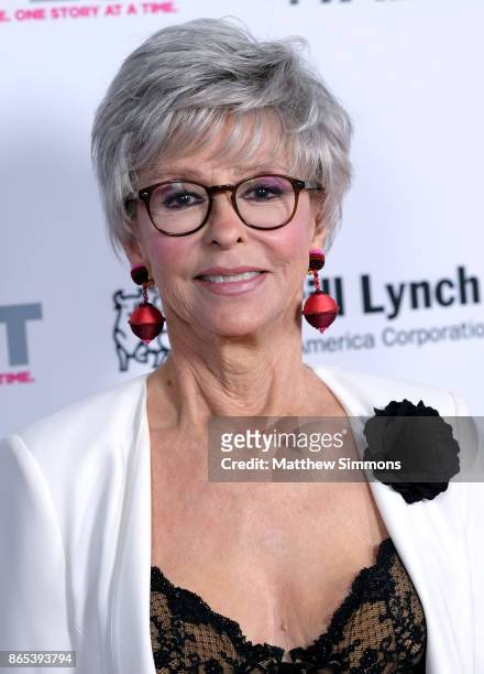 Rita Moreno at the 13th Annual Outfest Legacy Awards at Vibiana on October 22, 2017 in Los Angeles, California.