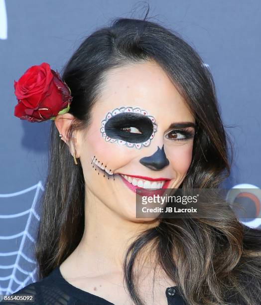 Jordana Brewster attends the GOOD+ Foundation's 2nd Annual Halloween Bash on October 22, 2017 in Los Angeles, California.