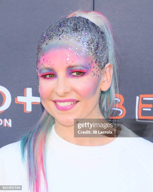 Sarah Michelle Gellar attends the GOOD+ Foundation's 2nd Annual Halloween Bash on October 22, 2017 in Los Angeles, California.