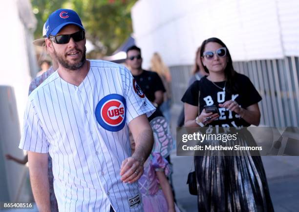 Ike Barinholtz at the GOOD+ Foundation's 2nd Annual Halloween Bash at Culver Studios on October 22, 2017 in Culver City, California.