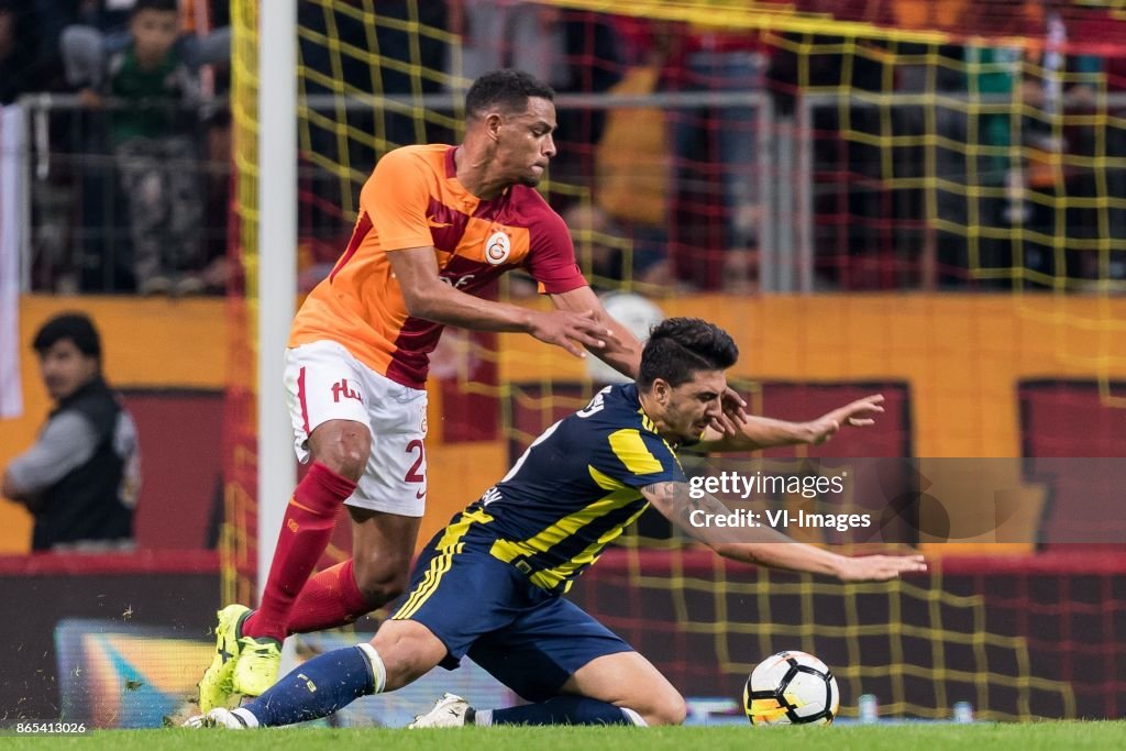 Turkish Spor Toto Super Lig"Galatasaray AS v Fenerbahce AS"