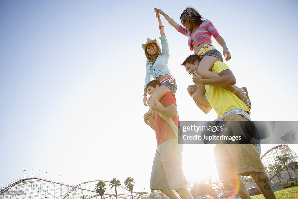 Playful couples