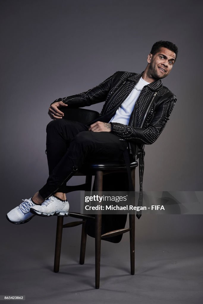 The Best FIFA Football Awards - Portraits