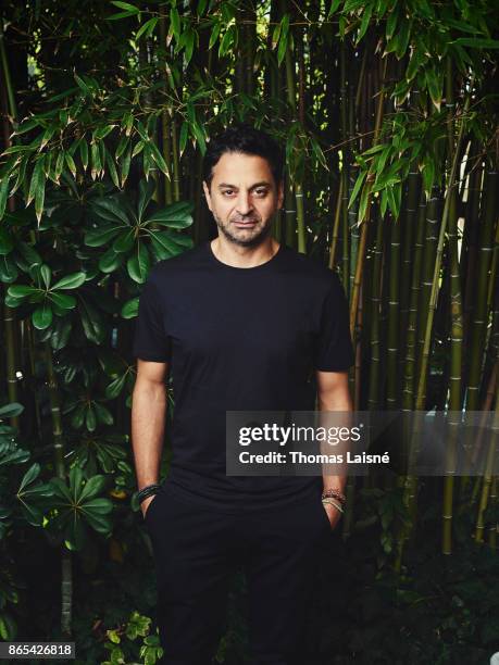 Filmmaker Jason Raftopoulos is photographed for Self Assignment on September 2, 2017 in Venice, Italy. .