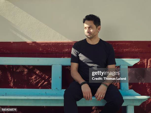 Filmmaker Jason Raftopoulos is photographed for Self Assignment on September 2, 2017 in Venice, Italy. .