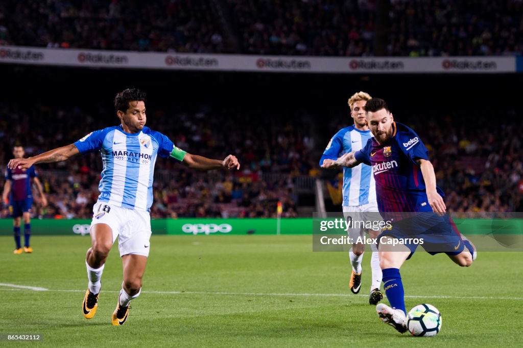 Barcelona v Malaga - La Liga