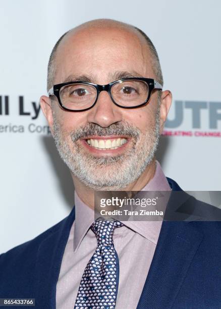 Eddie Rosenstein attends the 13th Annual Outfest Legacy Awards attends the 13th Annual Outfest Legacy Awards at Vibiana on October 22, 2017 in Los...