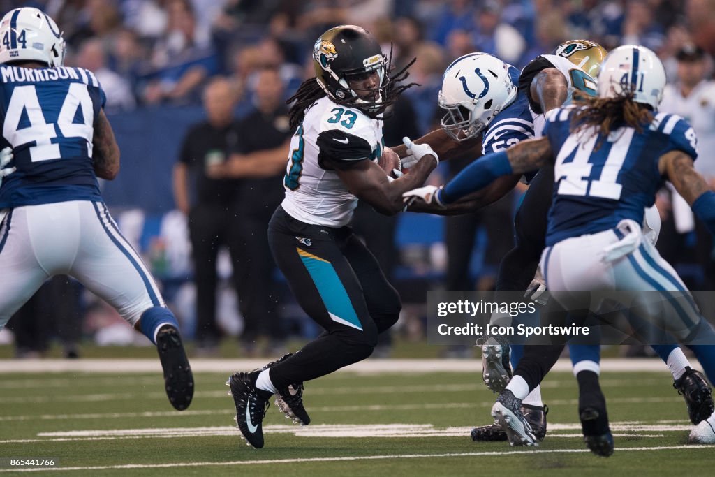 NFL: OCT 22 Jaguars at Colts