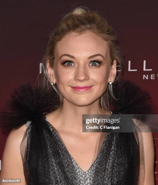 Emily Kinney attends People's 'Ones To Watch' at NeueHouse Hollywood on October 4, 2017 in Los Angeles, California.