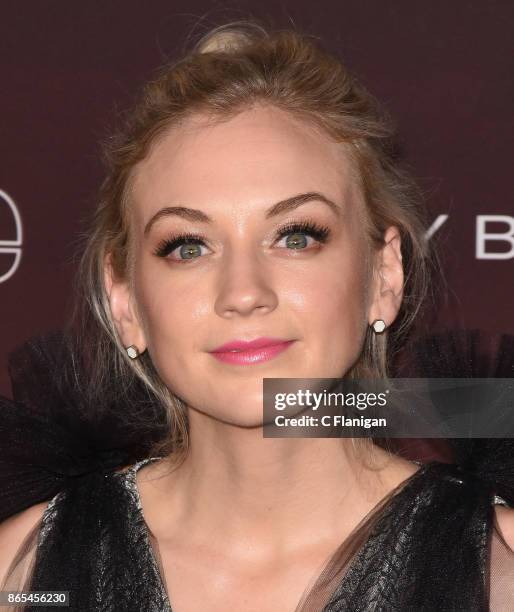 Emily Kinney attends People's 'Ones To Watch' at NeueHouse Hollywood on October 4, 2017 in Los Angeles, California.