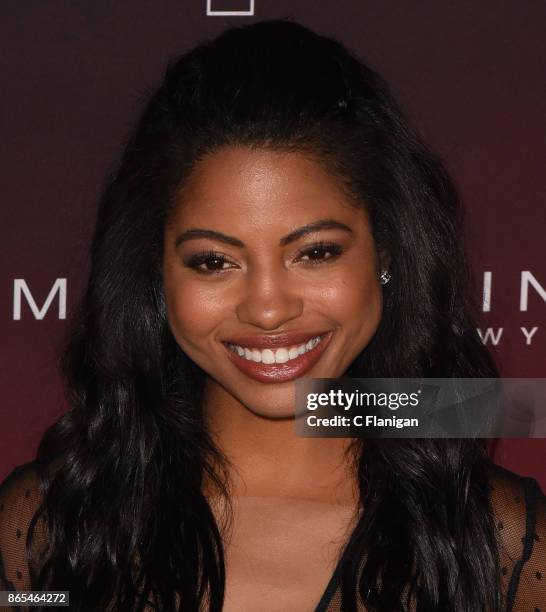 Camille Hyde attends People's "Ones to Watch" at NeueHouse Hollywood on October 4, 2017 in Los Angeles, California.