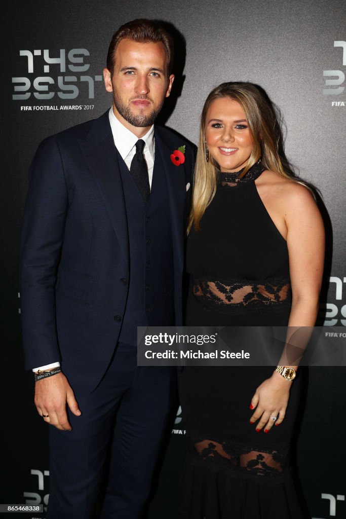 The Best FIFA Football Awards - Green Carpet Arrivals