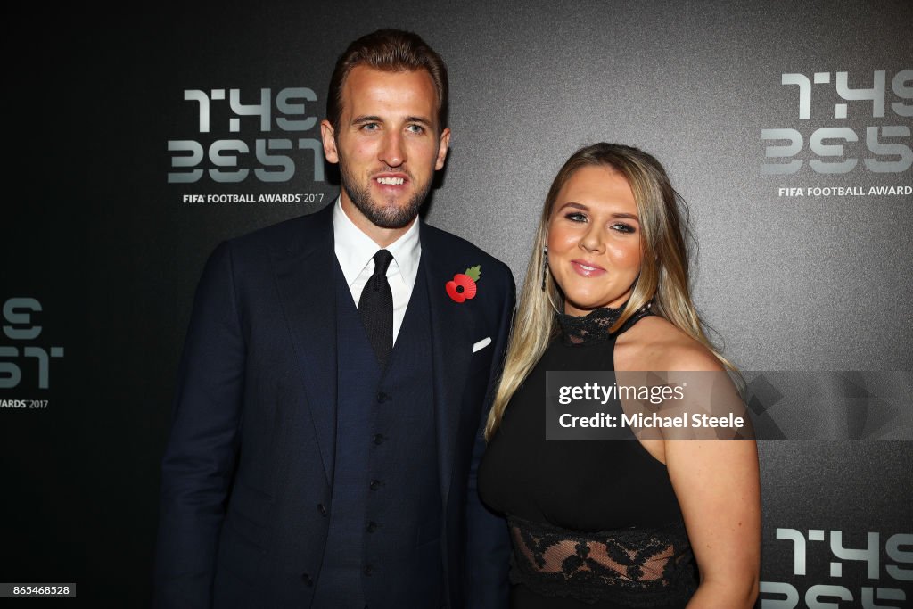 The Best FIFA Football Awards - Green Carpet Arrivals