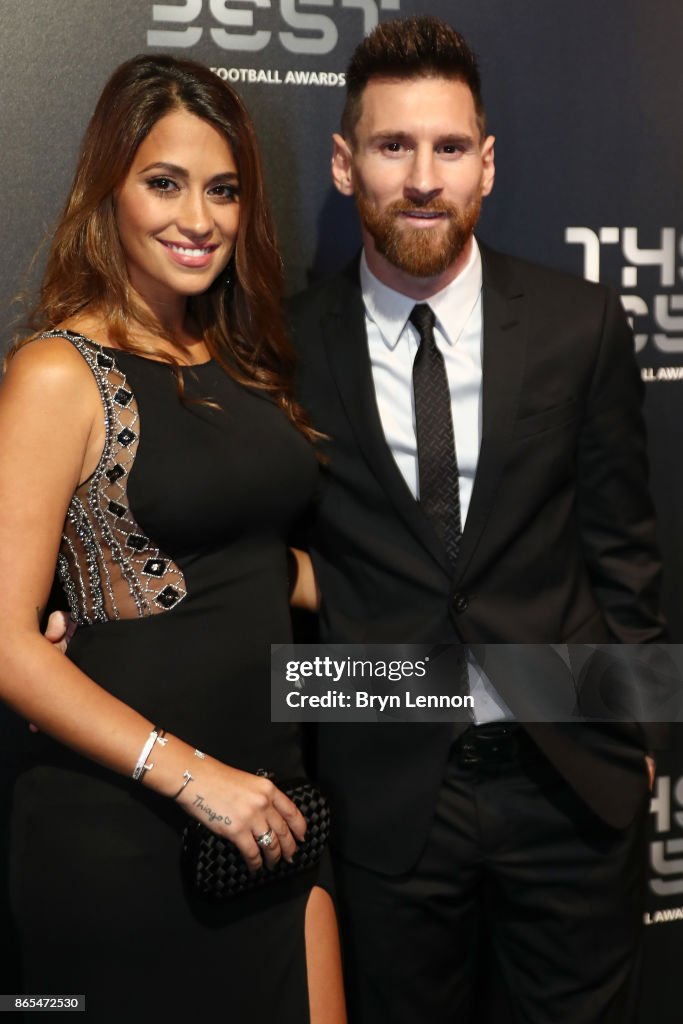 The Best FIFA Football Awards - Green Carpet Arrivals