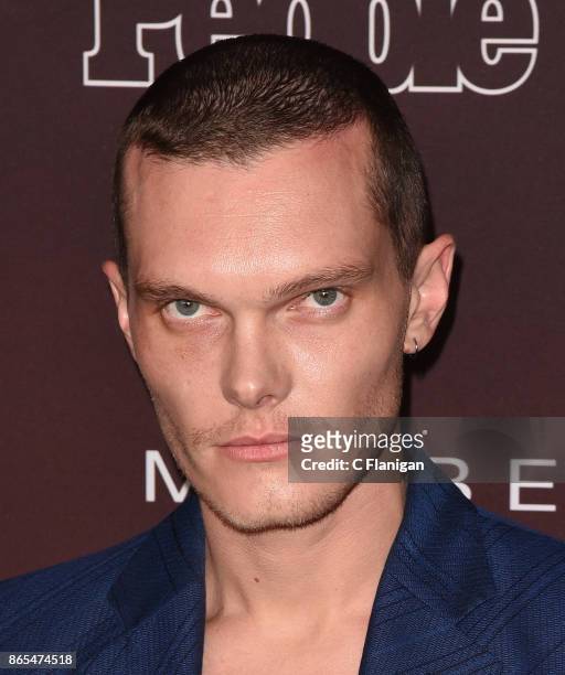 Luke Baines attends People's "Ones to Watch" at NeueHouse Hollywood on October 4, 2017 in Los Angeles, California.