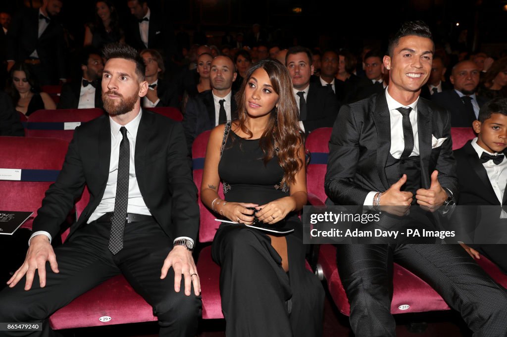 The Best FIFA Football Awards 2017 - Palladium Theatre