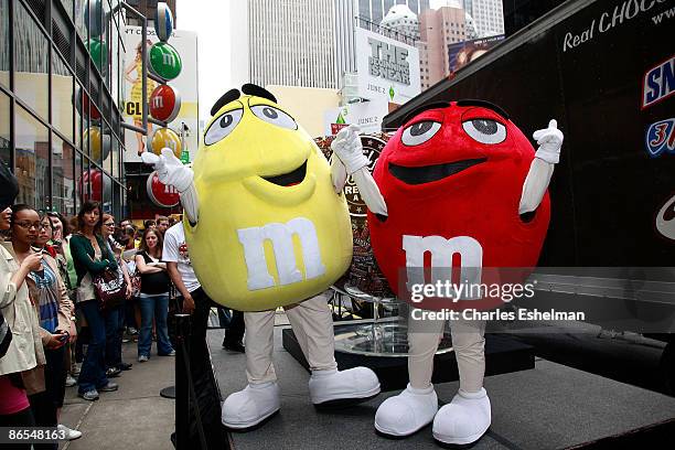 S World during the The Real Chocolate Relief Acton Mars Launch on May 7, 2009 in New York, New York.
