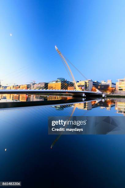 bridge, dublin - convention centre dublin stock pictures, royalty-free photos & images