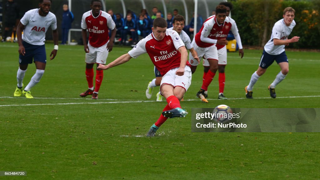 Tottenham Hotspur v Arsenal - U23 Premier League 2 Div 1