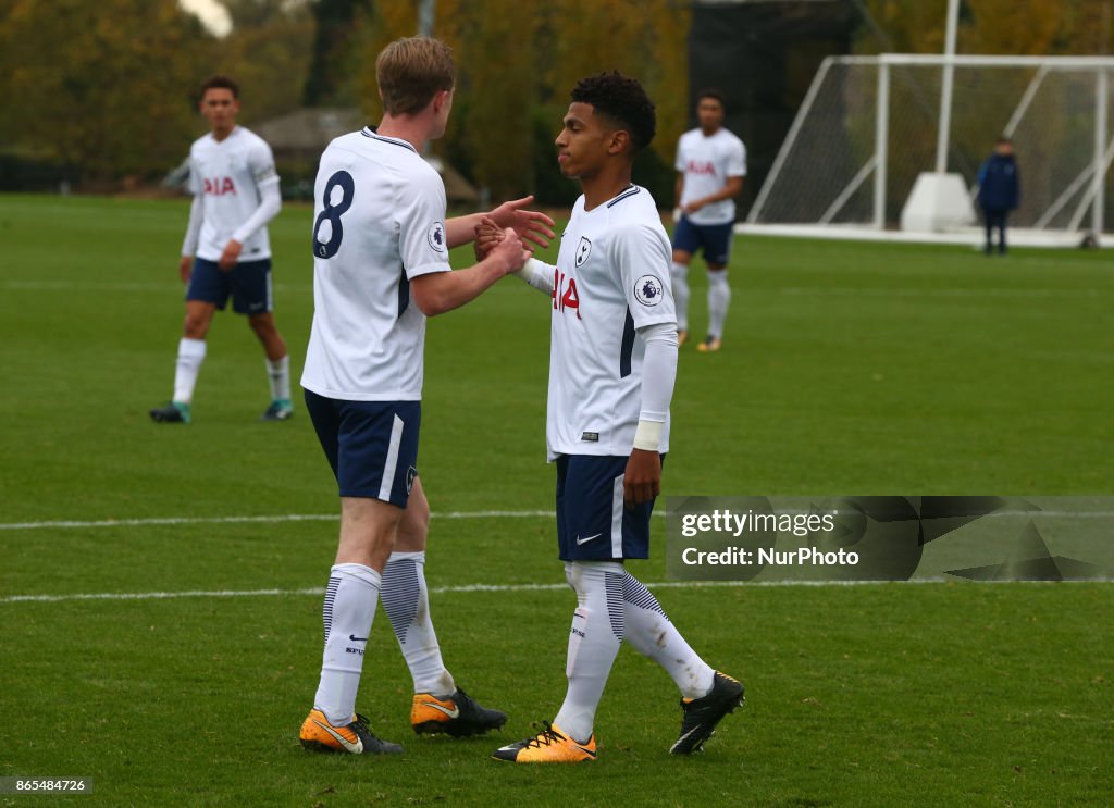 Tottenham Hotspur v Arsenal - U23 Premier League 2 Div 1