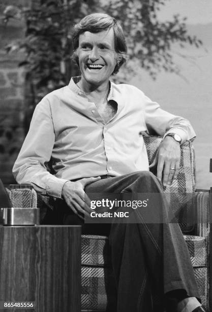 Pictured: Actor Orson Bean during an interview on August 04, 1977 --