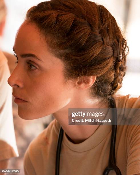 Danger Zone - In a flashback to Iraq in 2007, the events leading up to Megans kidnapping are revealed. In present day, Owen and Megan hash out old...