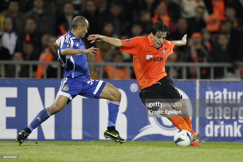 FC Shakhtar Donetsk v FC Dynamo Kiev - UEFA Cup