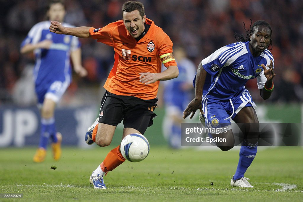 FC Shakhtar Donetsk v FC Dynamo Kiev - UEFA Cup