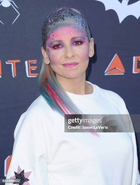 Actress Sarah Michelle Gellar attends the GOOD+ Foundation's 2nd annual Halloween Bash at Culver Studios on October 22, 2017 in Culver City,...