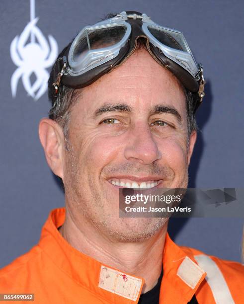 Jerry Seinfeld attends the GOOD+ Foundation's 2nd annual Halloween Bash at Culver Studios on October 22, 2017 in Culver City, California.