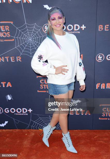 Actress Sarah Michelle Gellar attends the GOOD+ Foundation's 2nd annual Halloween Bash at Culver Studios on October 22, 2017 in Culver City,...