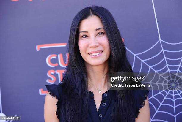 Journalist Lisa Ling attends the GOOD+ Foundation's 2nd annual Halloween Bash at Culver Studios on October 22, 2017 in Culver City, California.