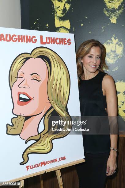 Felicia Madison attends LAUGHERCISE at West Side Comedy Club on October 23, 2017 in New York City.