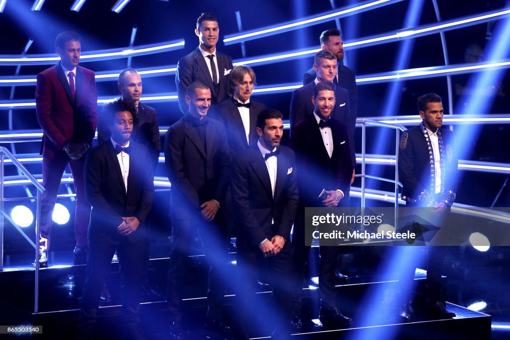 The Best FIFA Football Awards - Show