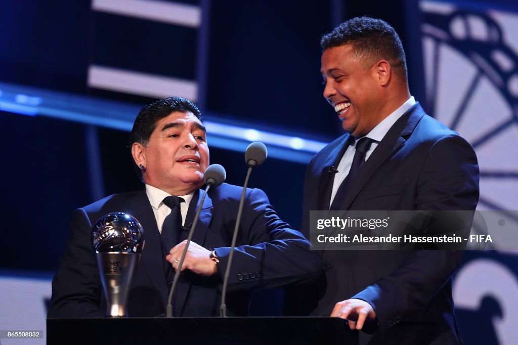 The Best FIFA Football Awards - Show