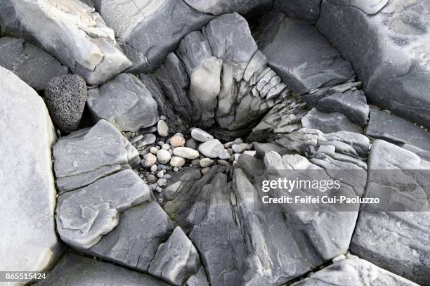 Famous Hexagonal Rocks 1,871 Hexagonal Rocks Stock Photos, High-Res Pictures, and Images ...