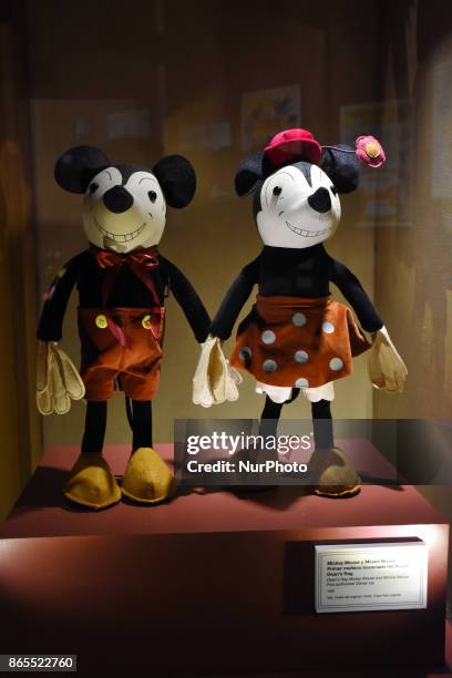 For first time in Mexico is show the exhibition 'Mexico and Walt Disney: A Magical Encounter' exhibits pieces and unique works. The exhibition shows...