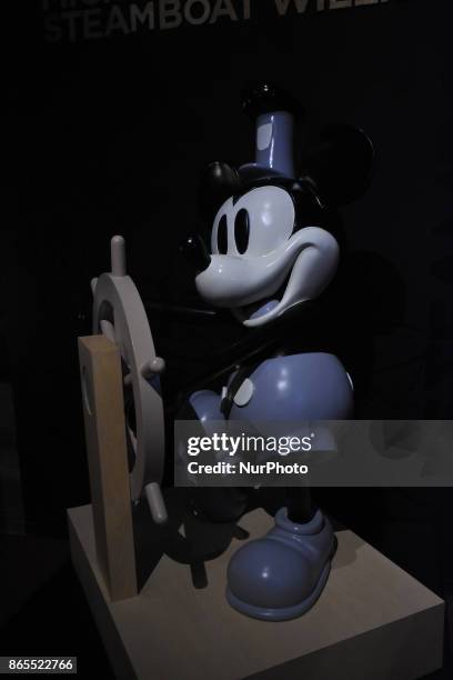 For first time in Mexico is show the exhibition 'Mexico and Walt Disney: A Magical Encounter' exhibits pieces and unique works. The exhibition shows...