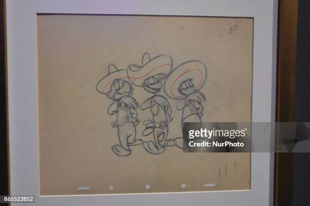 For first time in Mexico is show the exhibition 'Mexico and Walt Disney: A Magical Encounter' exhibits pieces and unique works. The exhibition shows...